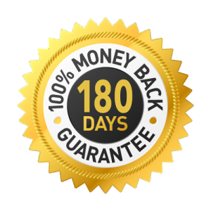 citrusburn 180-Days Money Back Guarantee